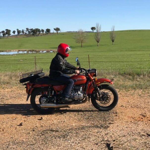 2017 Ural Australia