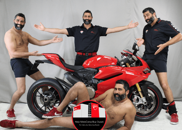 MotoCrosa Ducati Crowd funding bid to buy Ducati at $1.6b