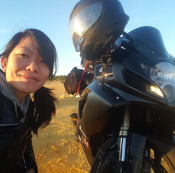 Amanda Chan Flying Solo Gear Co