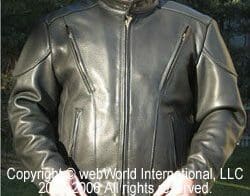 Leather Motorcycle Jacket