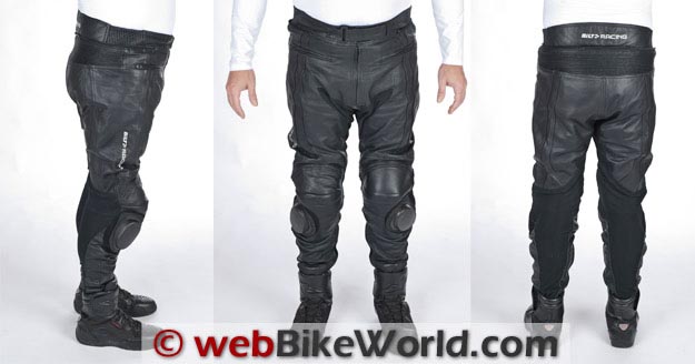Bilt Trackstar Leather Pants