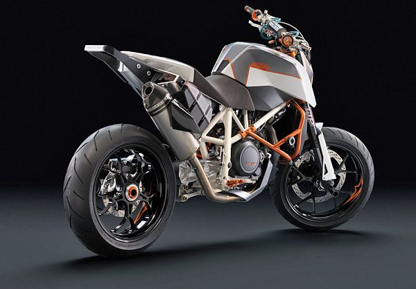 2008 KTM Stunt 690 - Right Side