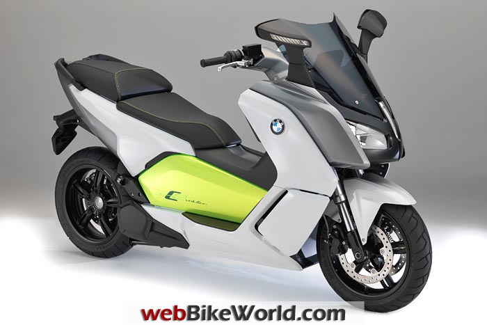 BMW C Evolution Scooter