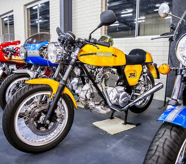 Ducati fans will love Laverda Concours feast