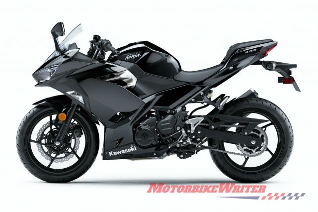 2018 Kawasaki Ninja 400