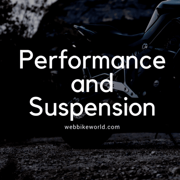 Performance and Suspension