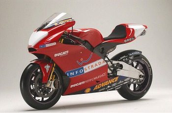 2003 Ducati MotoGP motorcycle