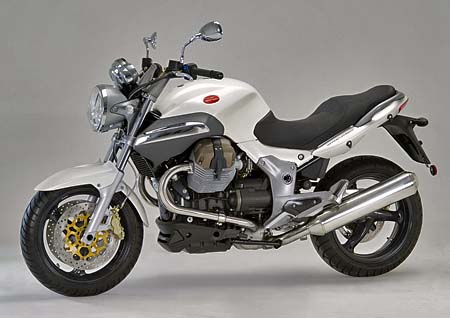 2007 Moto Guzzi Breva White