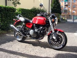 Ducati GT1000 With Luggage Rack