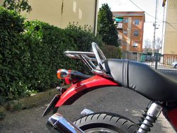 GT1000 Luggage Rack - Side View