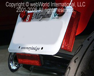 Rear reflector