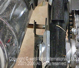 GT 1000 Swingarm Stand - Paddock Stand