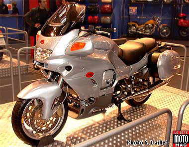 Water Cooled Moto Guzzi