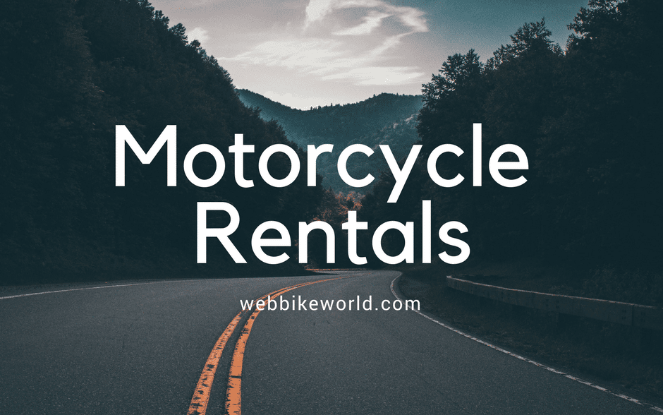 Motorcycle Rentals