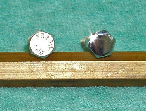 Royal Enfield Interceptor Polished Bolts