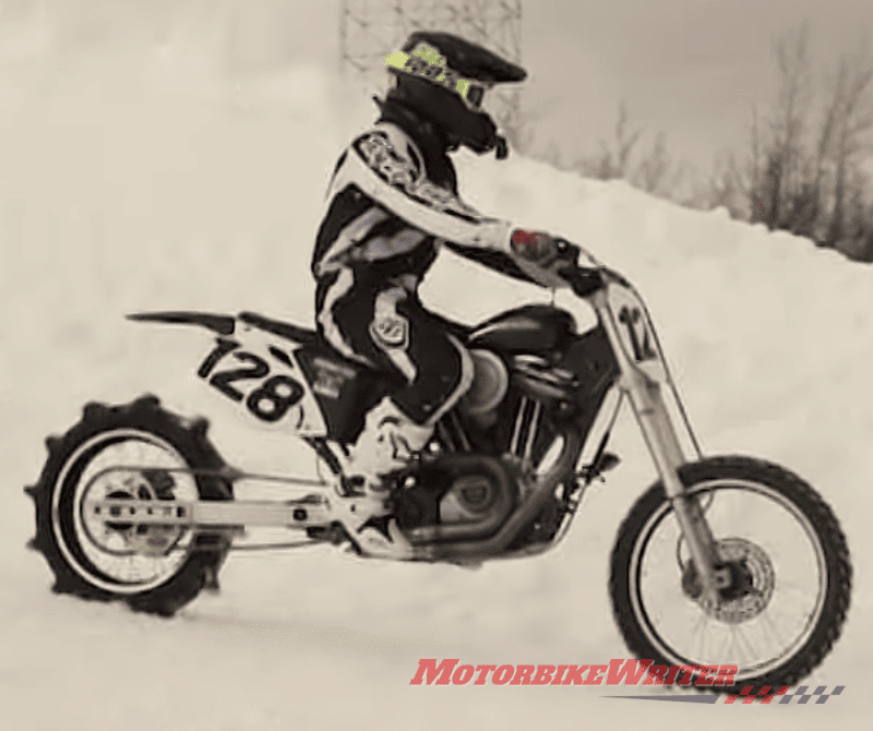 Harley-Davidson Sportster Snow Harley-Davidson Sportster Snow