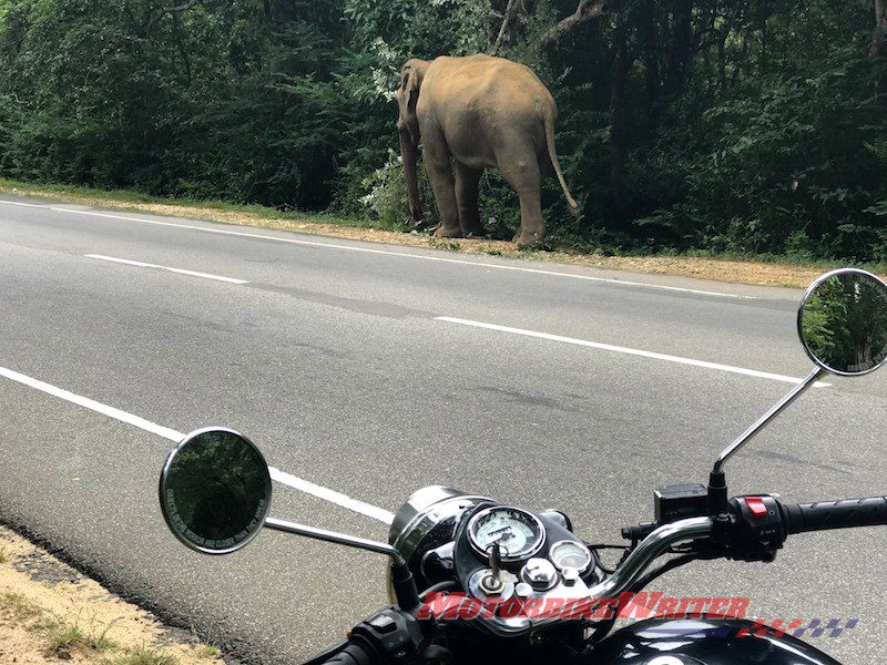 Sri Lanka Royal Enfield Classic 350 horn