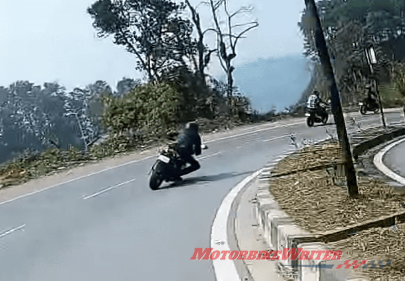 How to avoid slippery oil patches