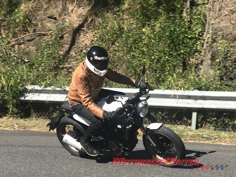 Husqvarna Vitpilen 401 - controversial upgrade