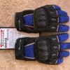 Motonation Rapita Textile Mesh Gloves Full View Knuckles Up