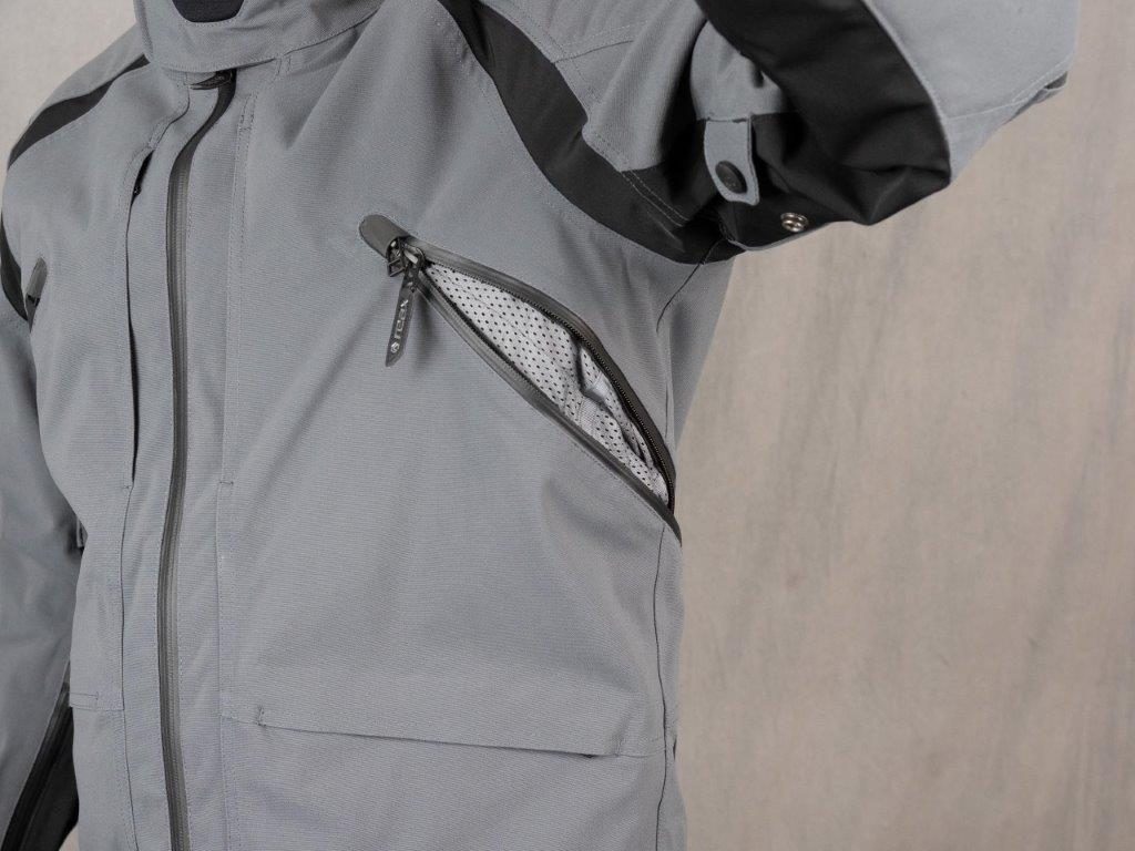 REAX Ridge Textile Jacket Side Chest Vents