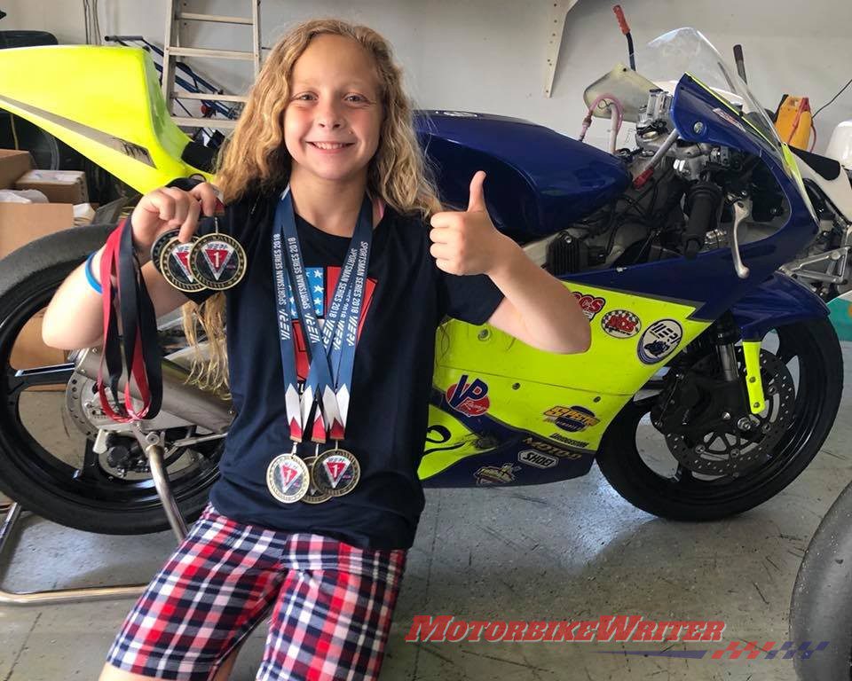 Kayla Yaakov, 10, is inspiring child riders