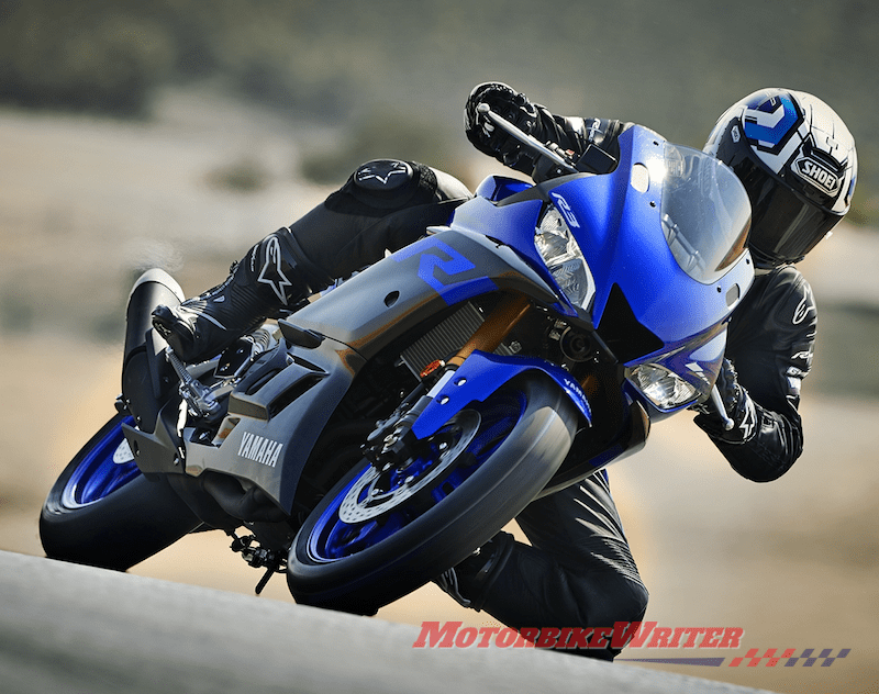 2019 Yamaha YZF-R3 fault
