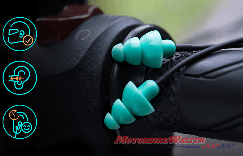 Riderbuds earphones
