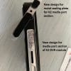 INNOV K2 pressure-fit thumb-screw secured plate