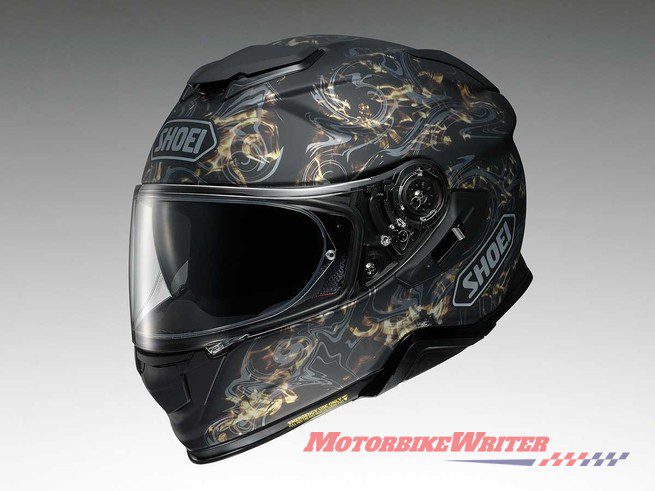 Shoei GT-Air II touring helmet