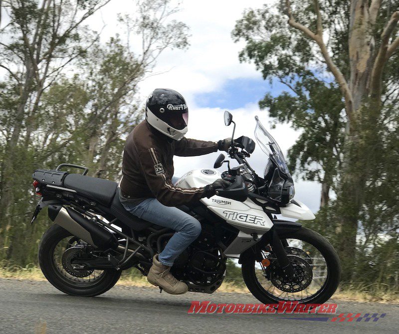 Triumph Tiger 800 XCx