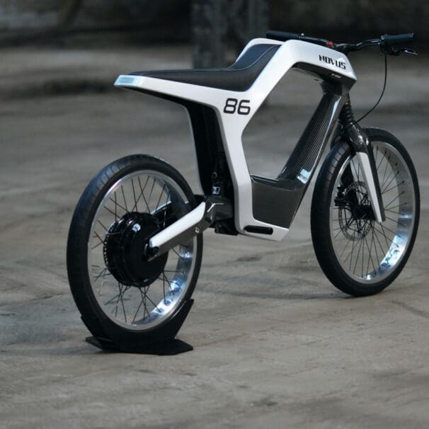 NOVUS electric motorcycle