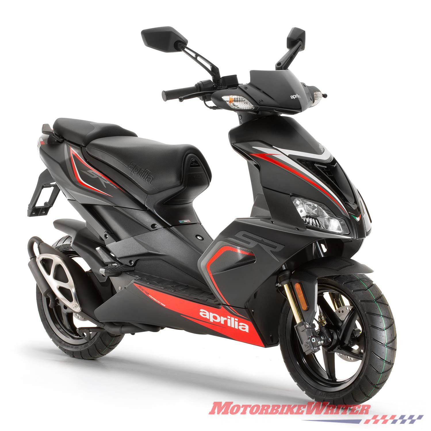 Scooters recalled over fuel starvation Aprilia