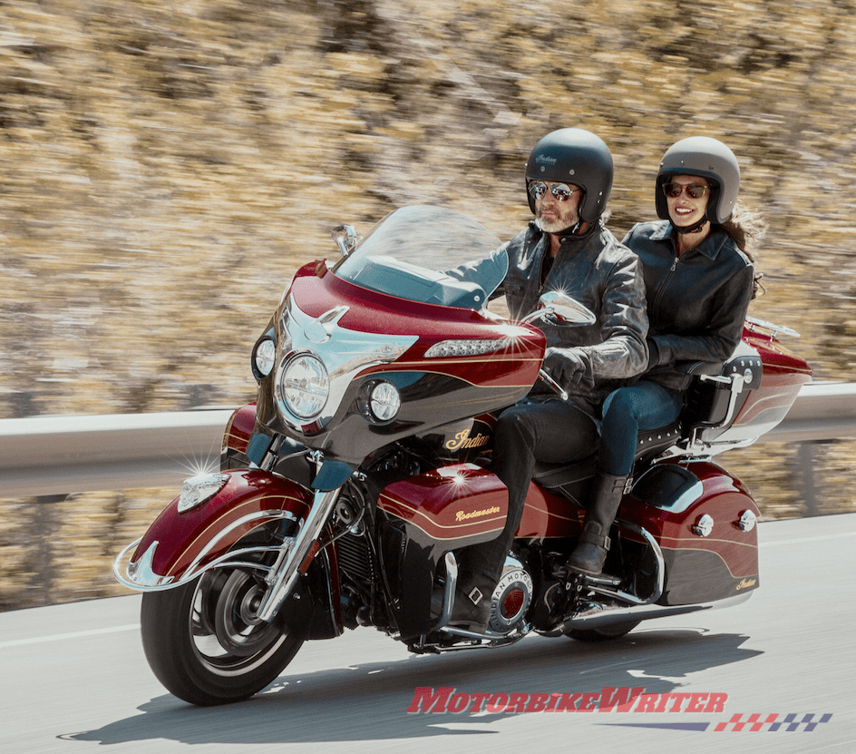 2019 Indian Roadmaster Elite