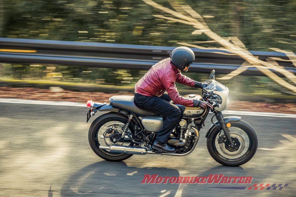 Kawasaki W800 Cafe