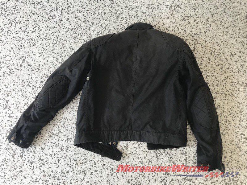 Belstaff waxed cotton jacket bargain