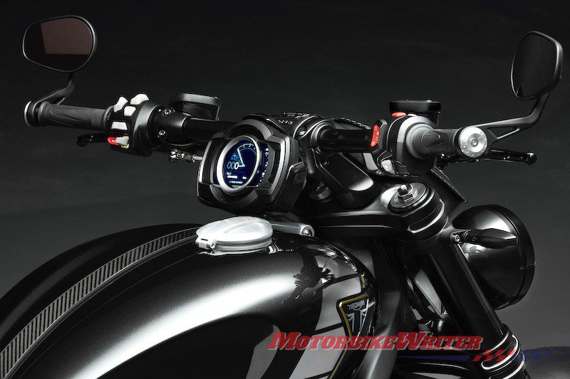 Triumph Rocket 3 TFC