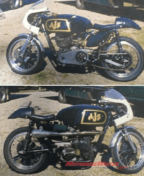 Stolen 1959 AJS 7R 350