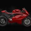 Ducati Electric Motorcycle Rendering