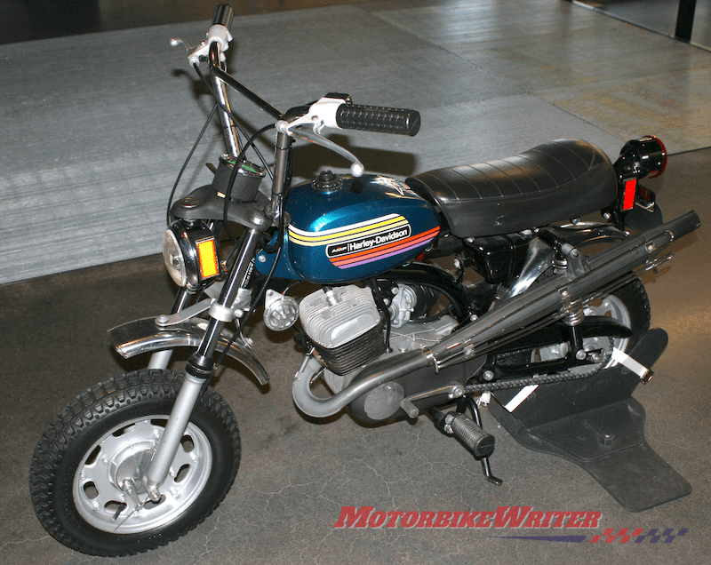 Harley-Davidson sub 500cc 90 monkey bike