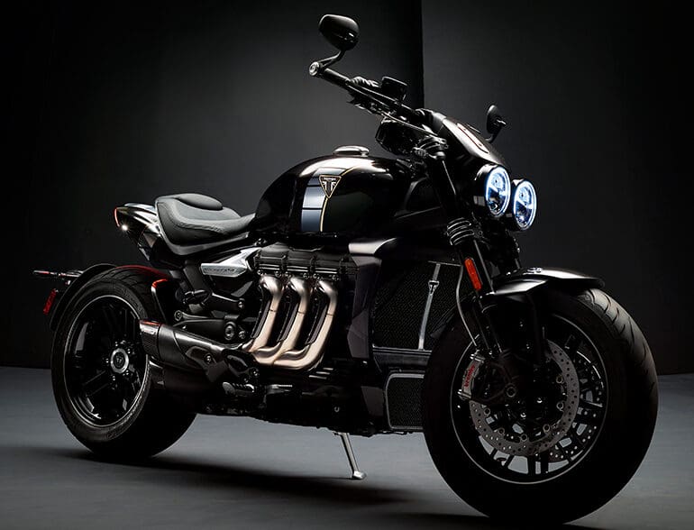 Triumph Rocket 3 TFC