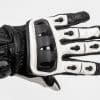 Knox Orsa Leather MKII Glove knuckle/finger armor view