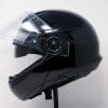 SCHUBERTH C4 with raised visor