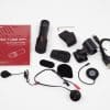 Sena Prism Tube WiFi Action Camera, accessories, & quick start guide