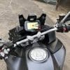 2019 Ducati Multistrada 1260S dash and handlebars.