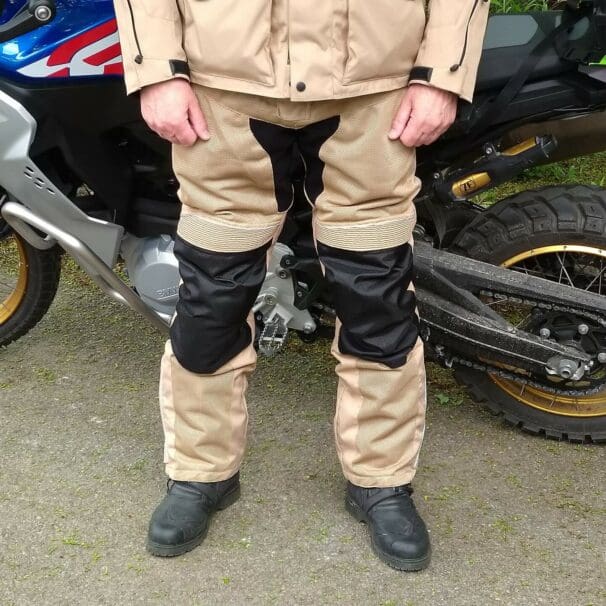 Motonation Cappra Vented Textile Pants