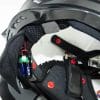 GMax MD01 helmet power pack for the rear LED light.