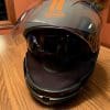 GMAX OF77 Helmet Visor Up