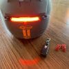 GMAX OF77 Helmet Prewired Brake Light Installation