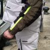 REV’IT! Offtrack Adventure Jacket side view of jacket and arm adjusters